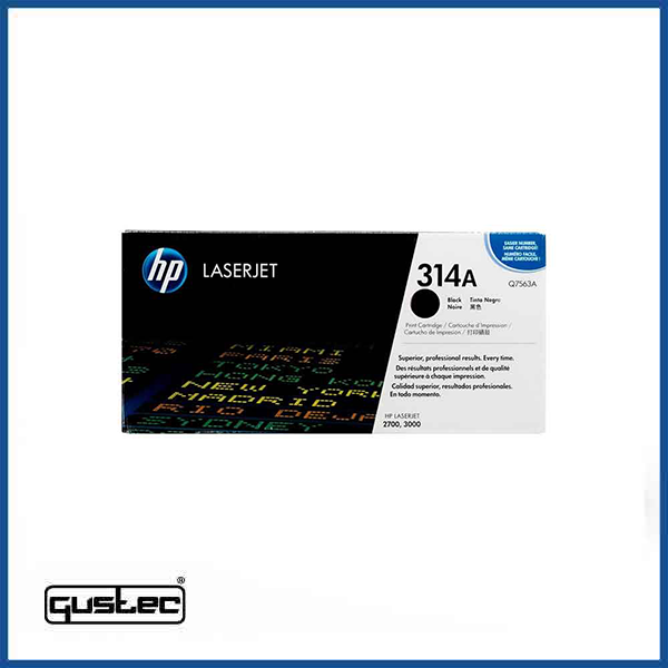 HP 314A (Q7560A) Black Toner Cartridge